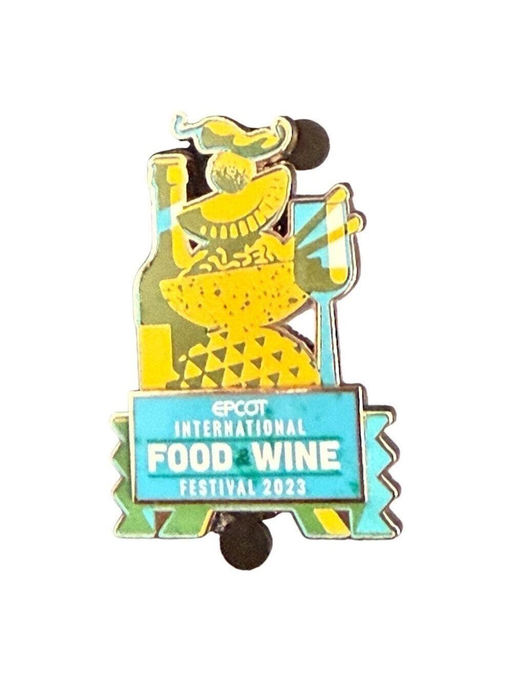 Walt Disney World Food & Wine Festival 2023 Limited Edition Pin